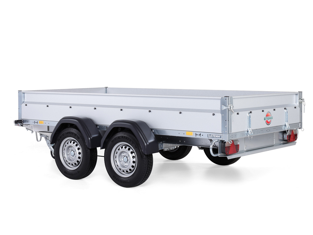 STEMA STL 2000 O2 20-30-15.2 COC Tandem gebremst – Bild 2