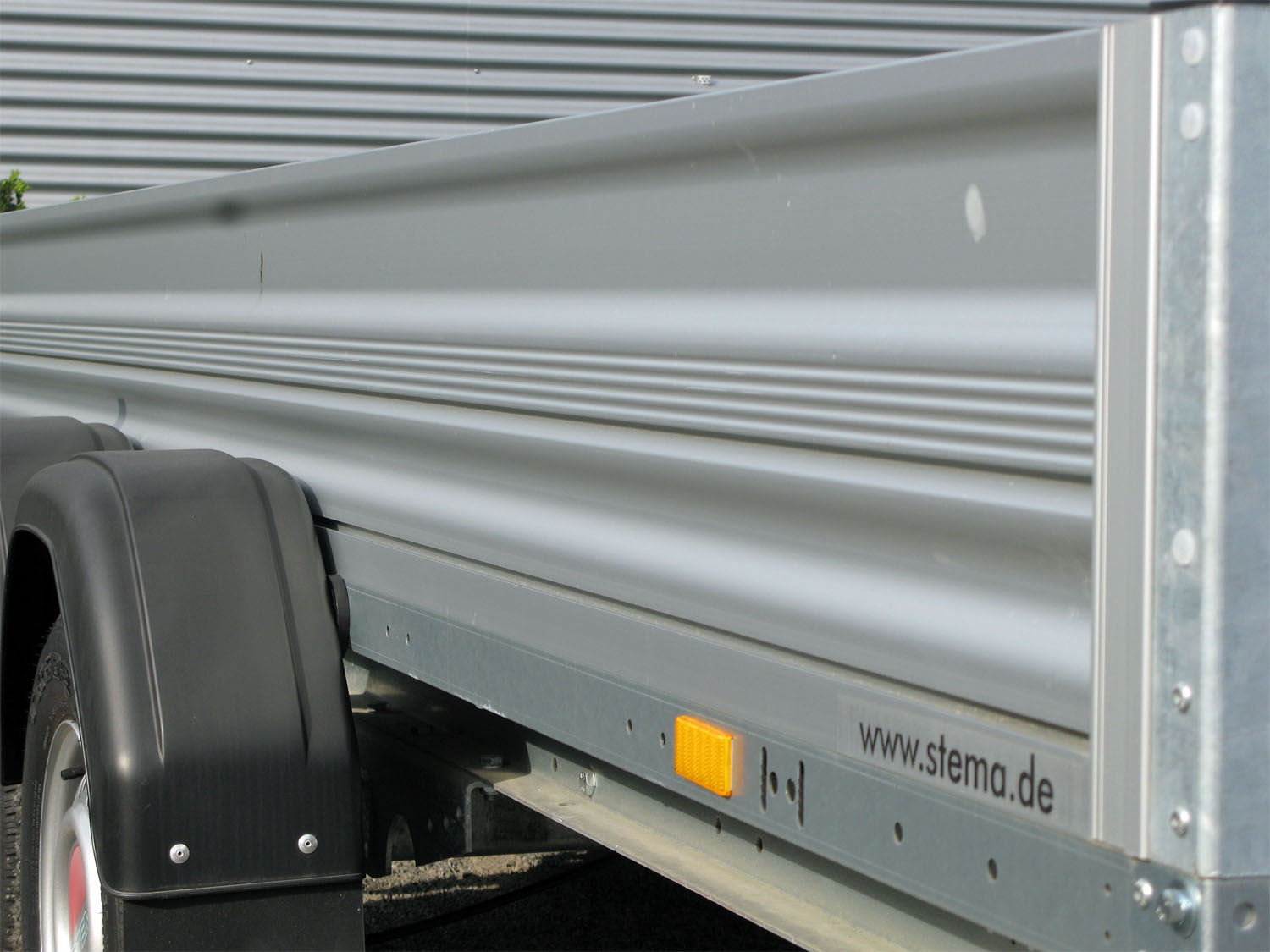 STEMA ST O2 27-40-18.2 Alu-Bordwand – Bild 4