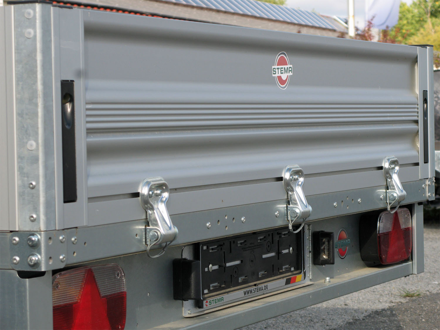STEMA ST O2 27-40-20.2 Alu-Bordwand – Bild 2