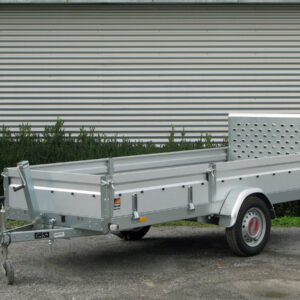 STEMA STP O1 7.5-30-13.1 REX 30 Geteilte Bordwand – Kippmechanik mit Auffahrrampe