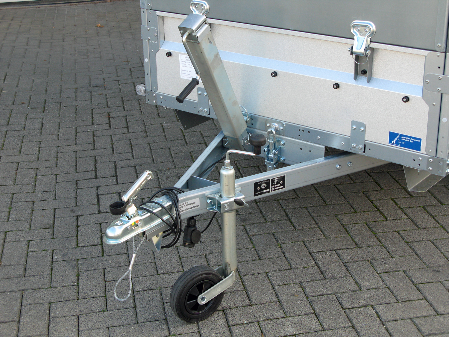 STEMA STP O1 7.5-25-13.1 REX 25 Kippbar mit Auffahrrampe u. Gitteraufsatz – Bild 4