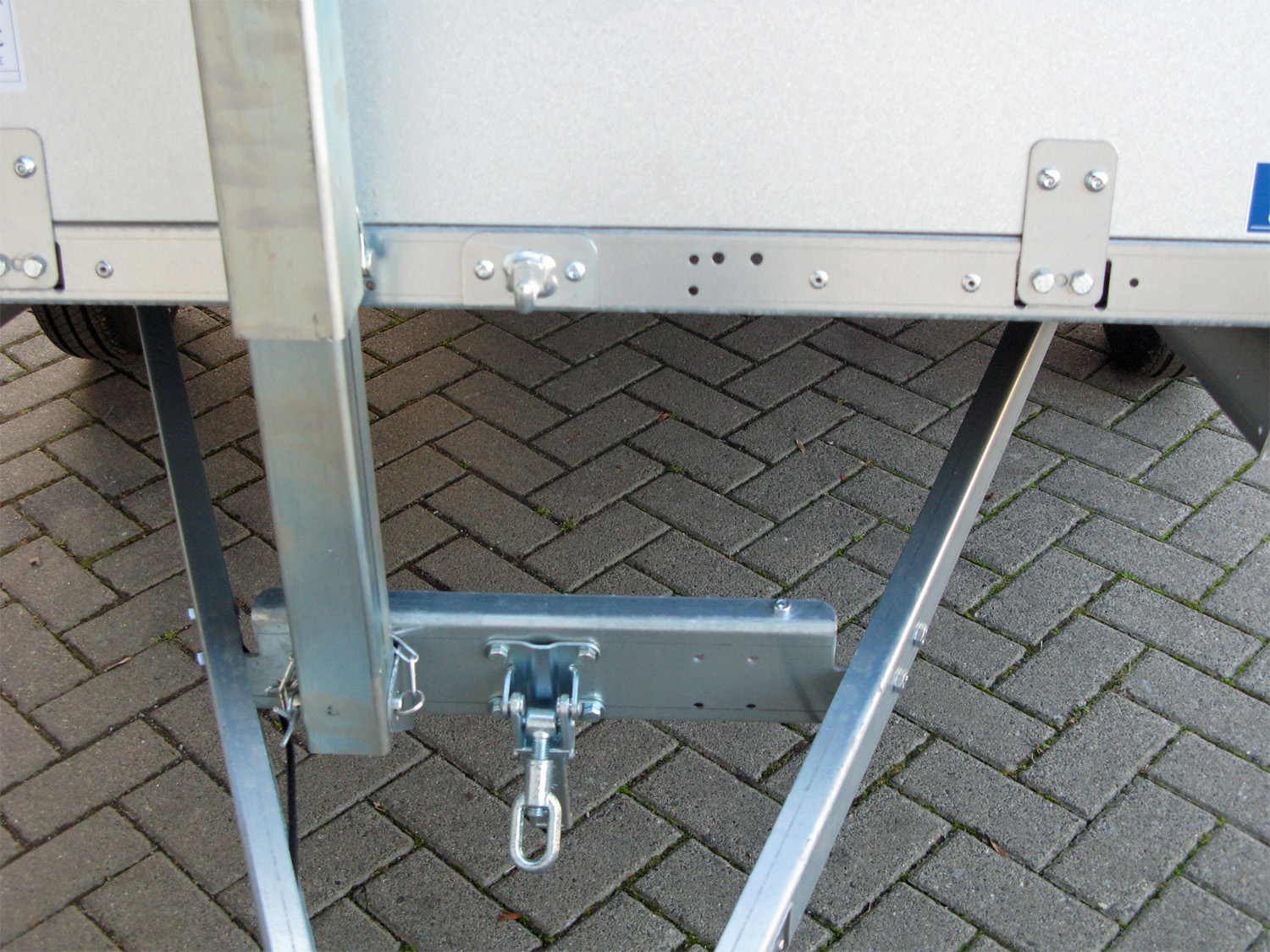 STEMA STP O1 7.5-25-13.1 REX 25 Kippbar mit Auffahrrampe u. Gitteraufsatz – Bild 5