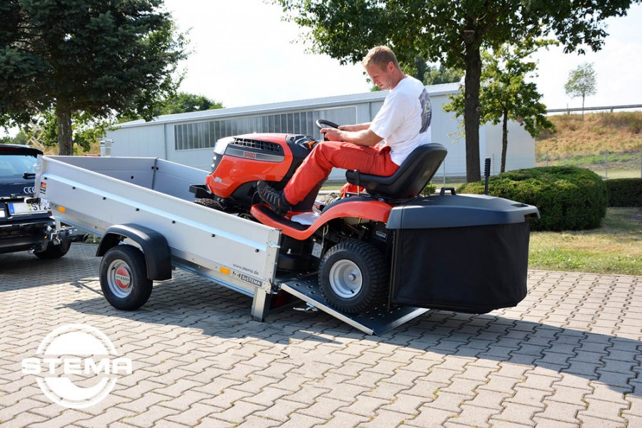 STEMA STP O1 7.5-25-13.1 REX 25 Kippbar mit Auffahrrampe – Bild 4