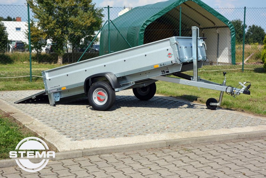 STEMA STP O1 7.5-25-13.1 REX 25 Kippbar mit Auffahrrampe – Bild 5