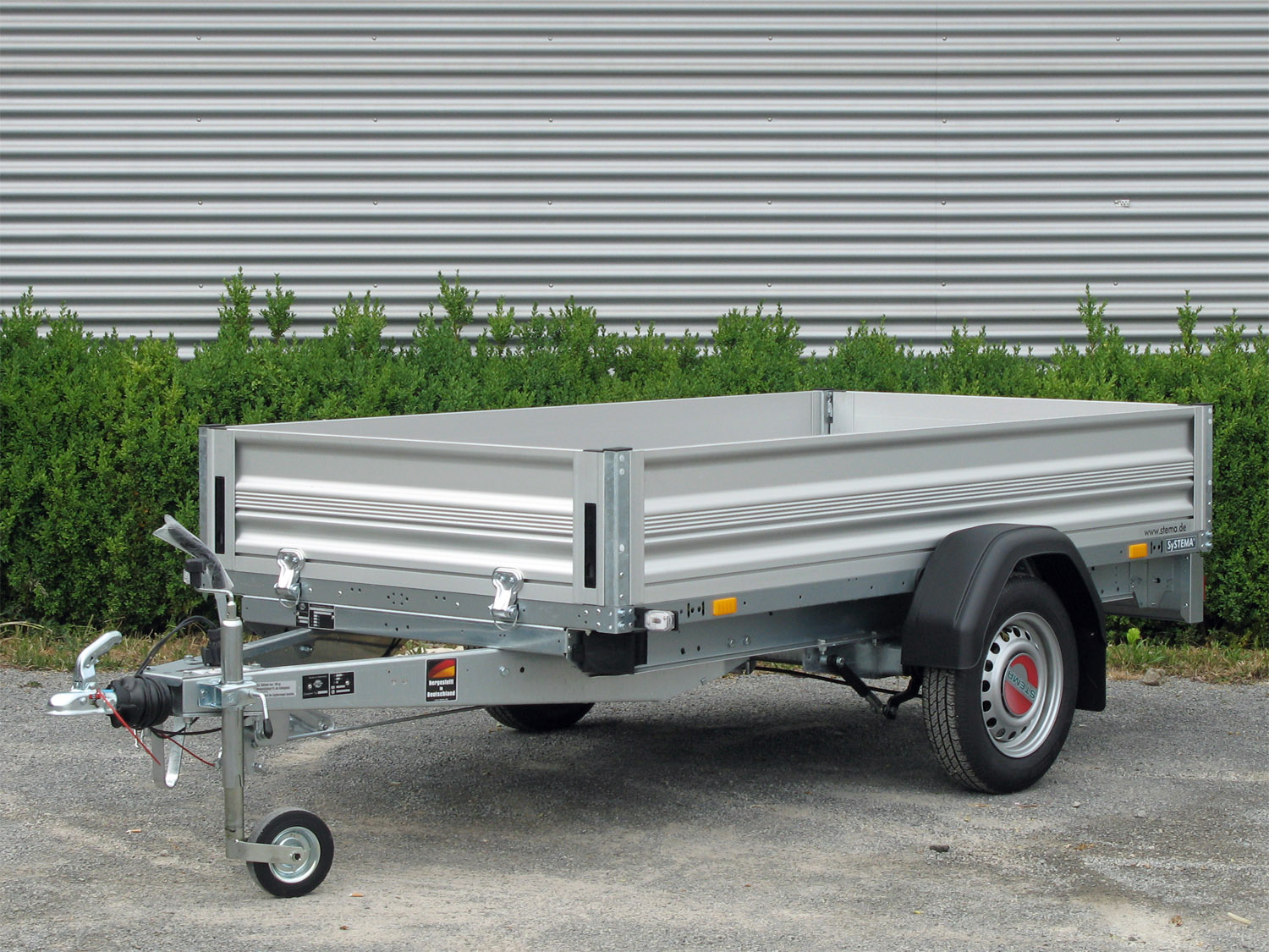 STEMA ST O1 7.5-25-15.1 Alu-Bordwand