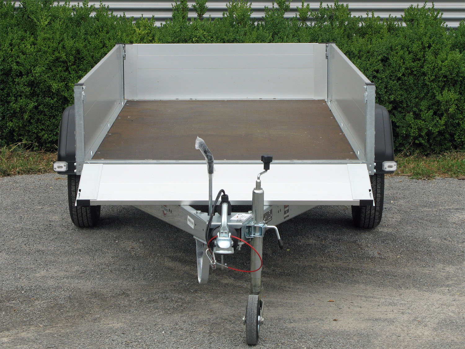 STEMA ST O1 7.5-25-15.1 Alu-Bordwand – Bild 5