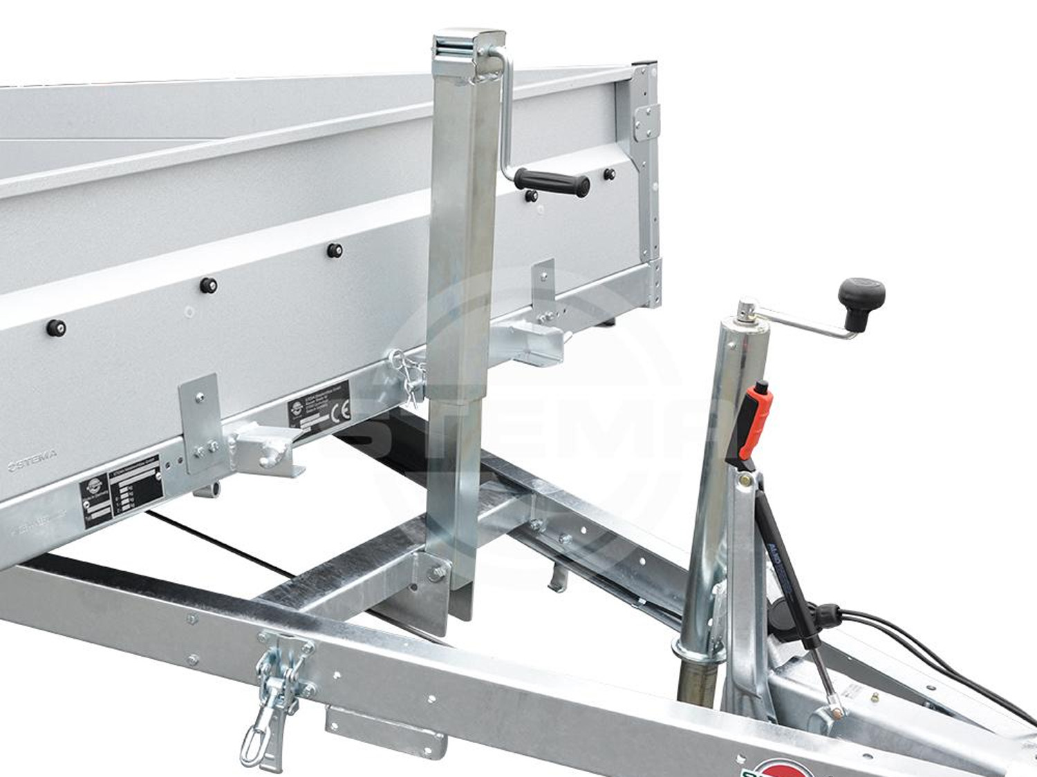 STEMA MUT O2 18-30-15.3 Gitterbordwand halboffen 66 cm – Bild 2