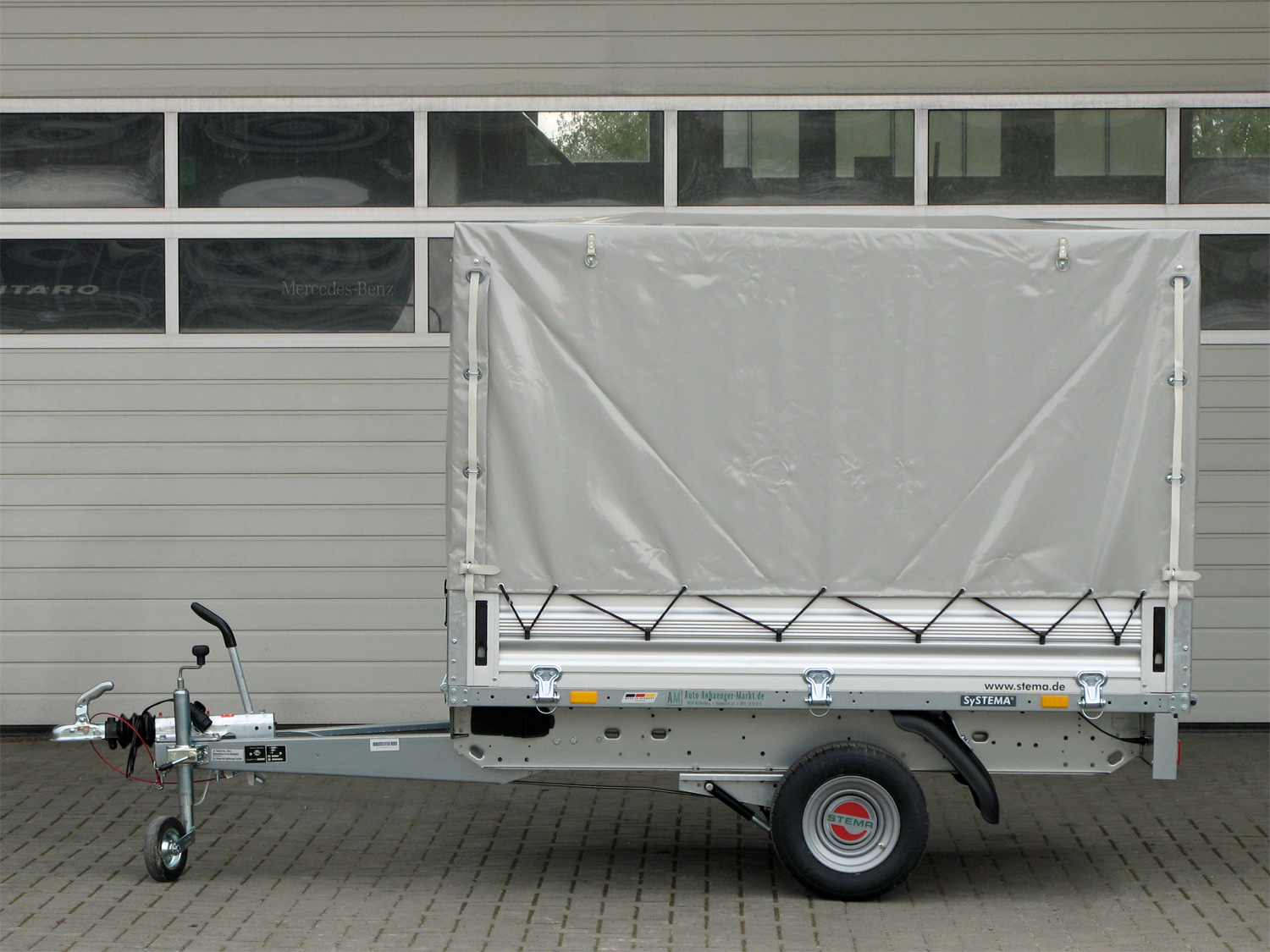 Unsinn WEB 22 H 2715-20-13 Original Planenaufbau 1600 mm Innenhöhe – Bild 5