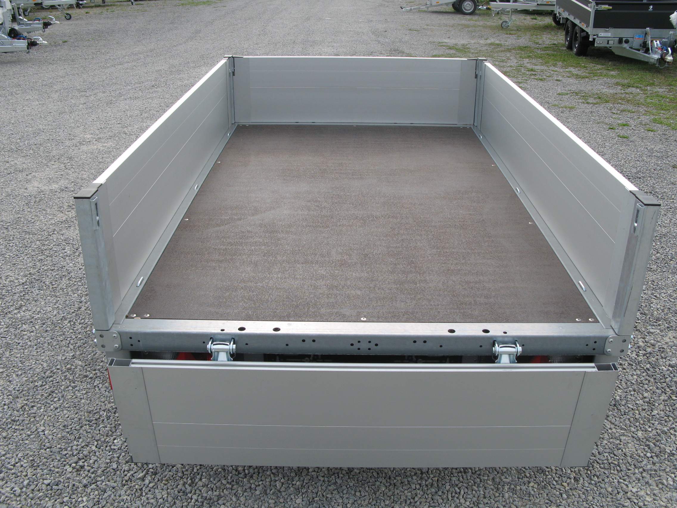 Unsinn WEB 22 H 2715-20-13 Original Planenaufbau 1600 mm Innenhöhe – Bild 2