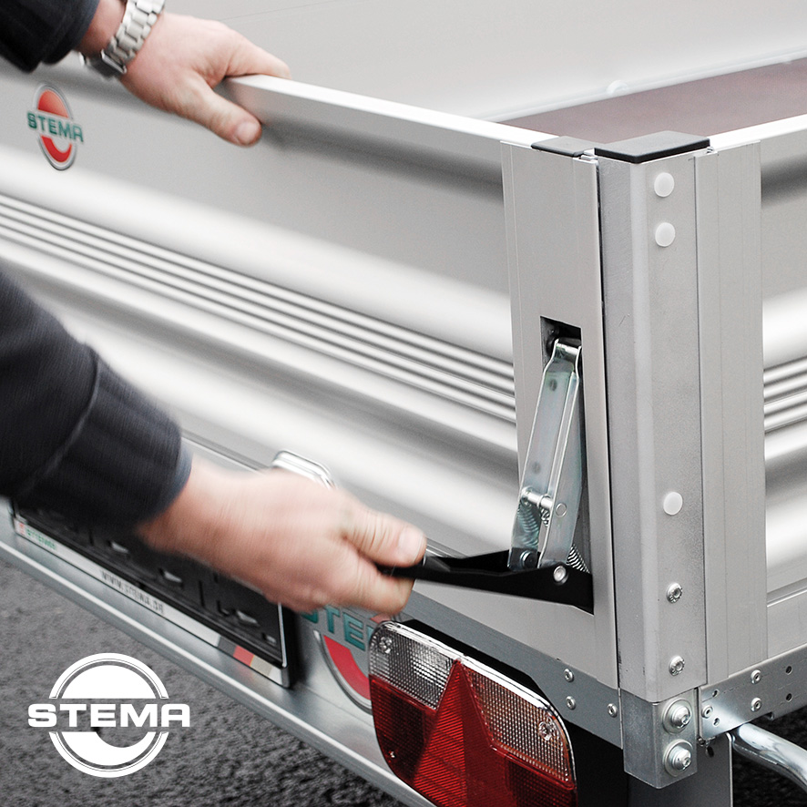 STEMA SH O2 20-30-18.2 Alu-Bordwand – Bild 5