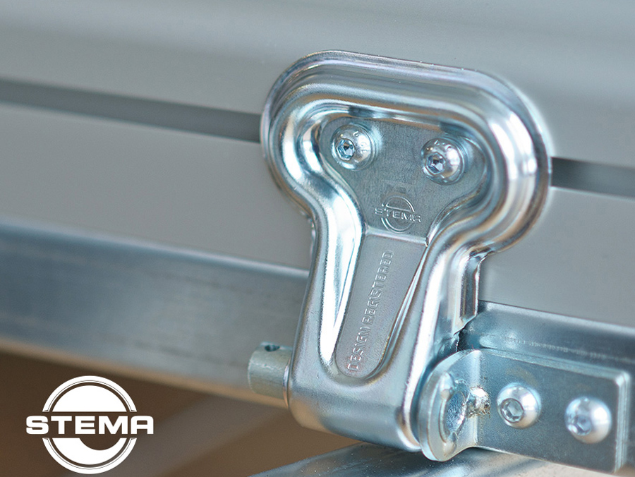 STEMA SH O2 27-30-18.2 Alu-Bordwand – Bild 2