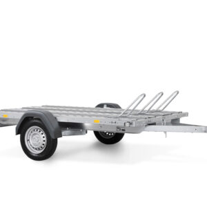 STEMA STM O1 7.5-21-13.1 Rot gepulvert – Motorradtransporter