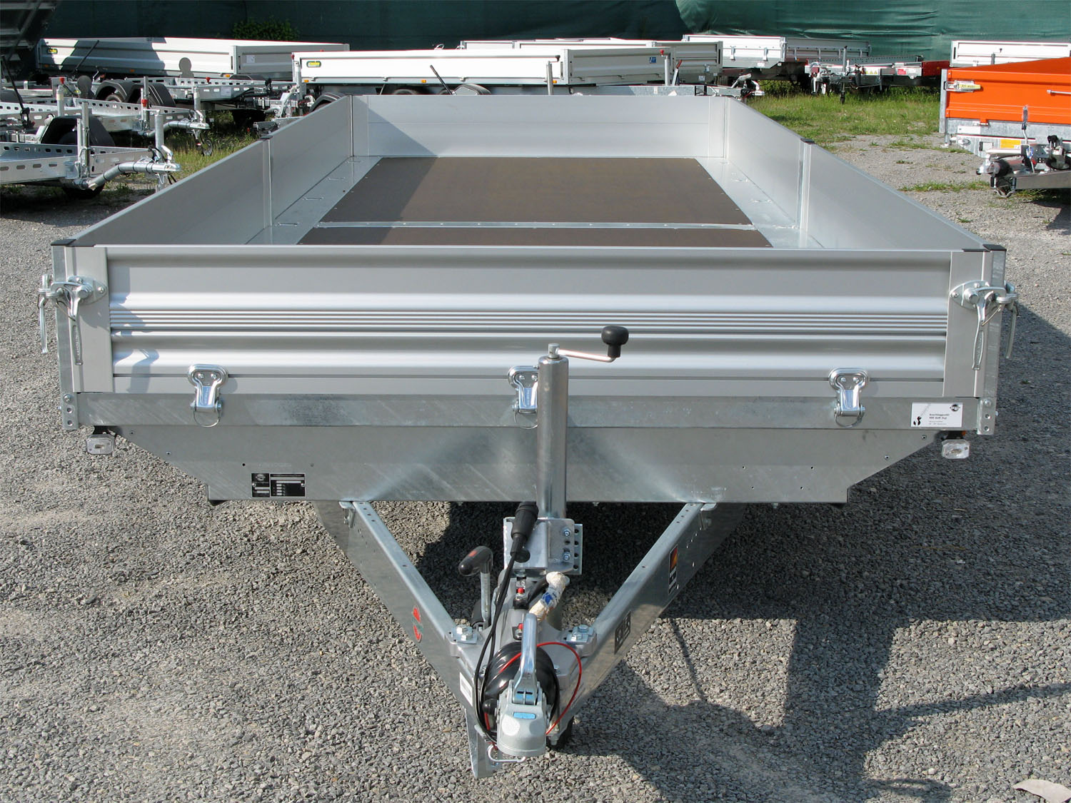 STEMA SH O2 35-62-22.2 Auffahrpaket Alu Auffahrrampen, Kurbelstützen – Bild 2