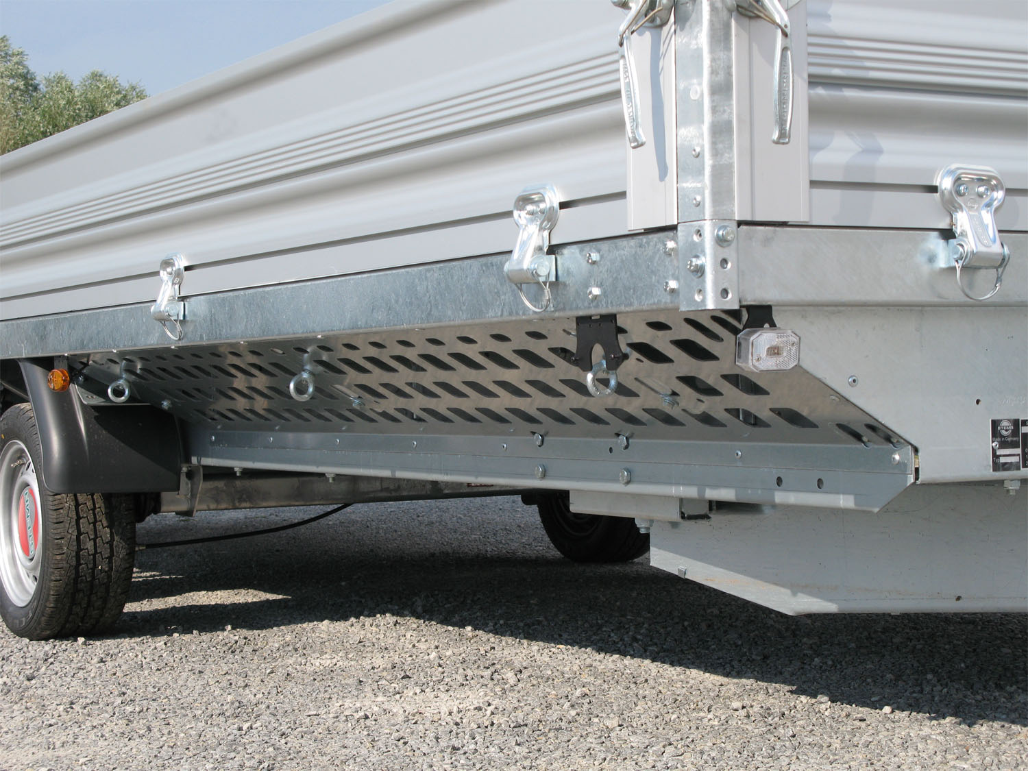 STEMA SH O2 35-62-22.2 Auffahrpaket Alu Auffahrrampen, Kurbelstützen – Bild 3