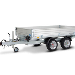 STEMA RKE O2 27-27-15.2 ALU ROKO1 Heckkipper mit Handpumpe
