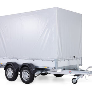 STEMA STL 2000 O2 20-30-15.2 COC Planenaufbau LH 185 cm beigelegt