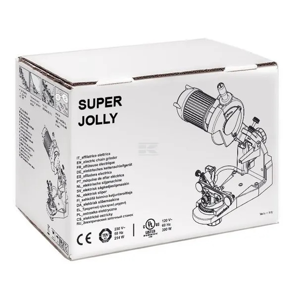 tecomec hydraulischer Kettenschleifer „Super Jolly“ – Bild 2