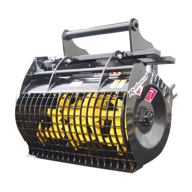 RABAUD TURBOMIX 795 GB | Betonmischschaufel für Radlader 15,0 – 25,0 to.