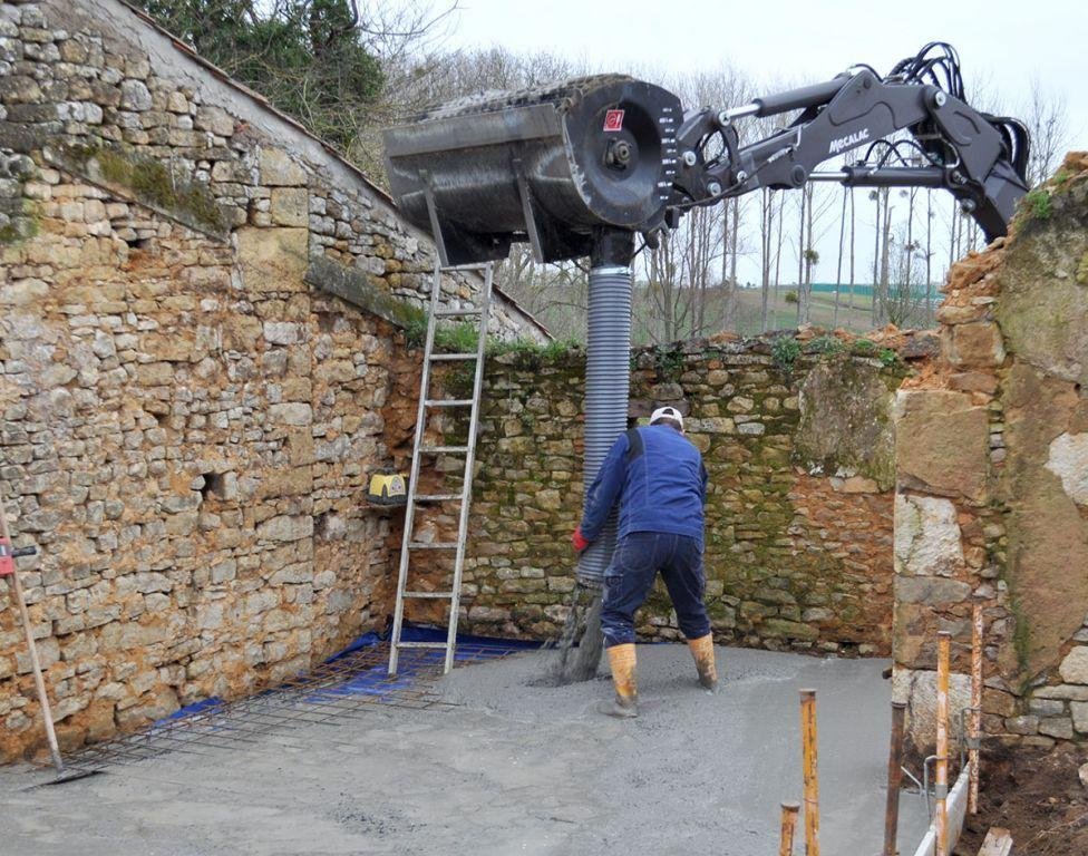 RABAUD TURBOMIX 795 GB | Betonmischschaufel für Radlader 15,0 – 25,0 to. – Bild 5