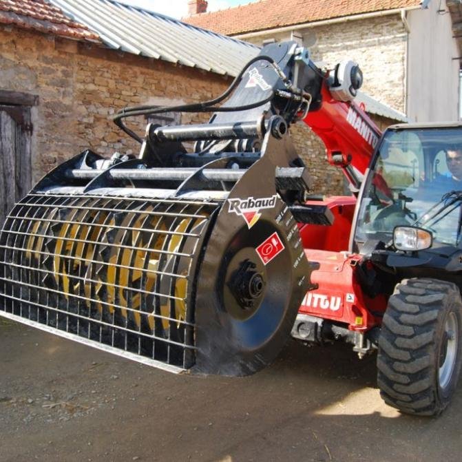 RABAUD TURBOMIX 795 GB | Betonmischschaufel für Radlader 15,0 – 25,0 to. – Bild 2