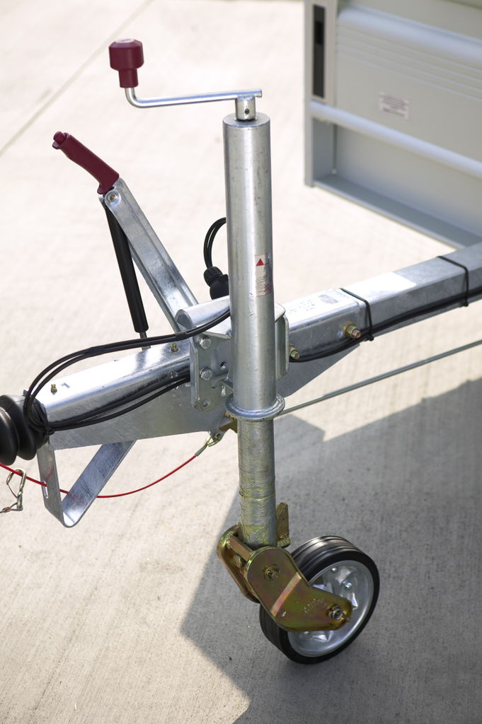Unsinn UT 2514-20-13 Aluminiumfahrgestell, vielseitige Ausstattung – Bild 4