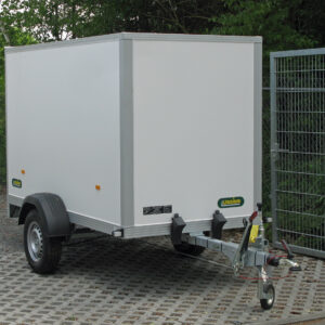 Unsinn WEB 40 K 251215-13-13 1-Achs | Gebremst | Plywood-GFK Oberfläche