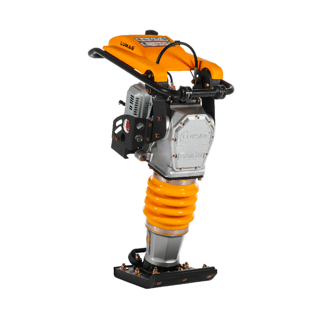 LUMAG LVS80GX – Rüttelstampfer mit 76 kg – Bild 2