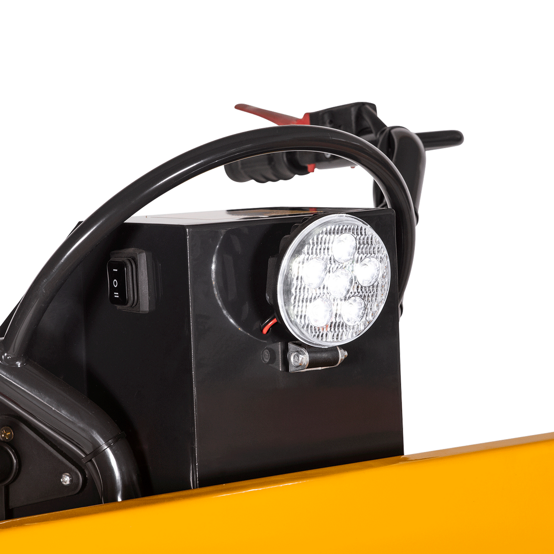 LUMAG MD500EPROH Elektro-Raddumper mit Frontkippmulde 500 kg Zuladung – Bild 4