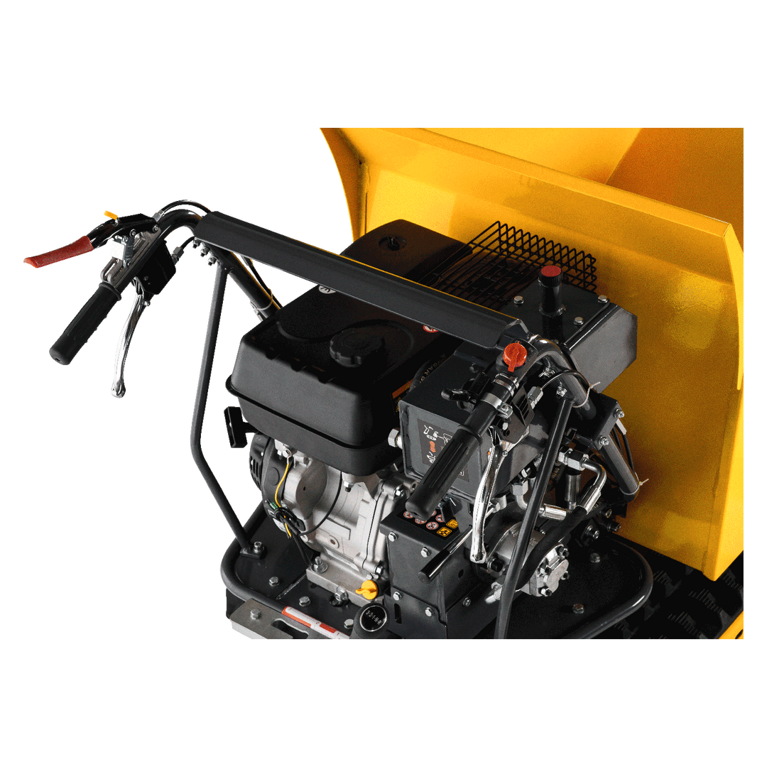 LUMAG MD500H Minidumper mit Frontkippmulde 500 kg Zuladung – Bild 4