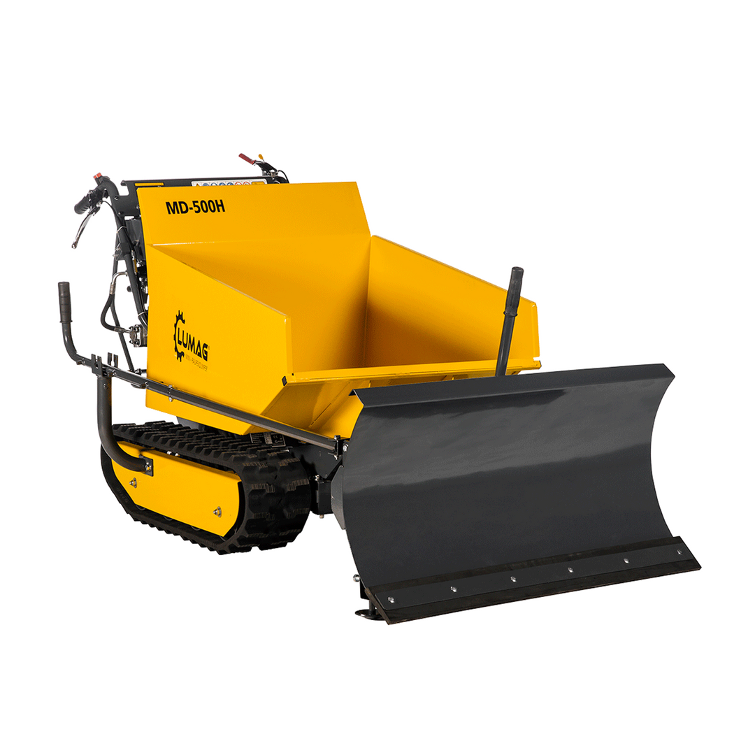 LUMAG MD500H Minidumper mit Frontkippmulde 500 kg Zuladung – Bild 3