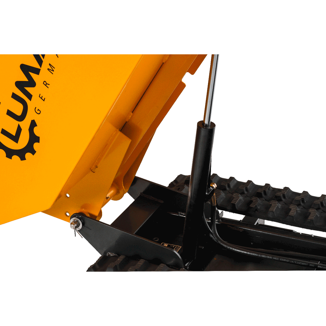 LUMAG MD500HPRO Minidumper mit Frontkippmulde 500 kg Zuladung – Bild 5
