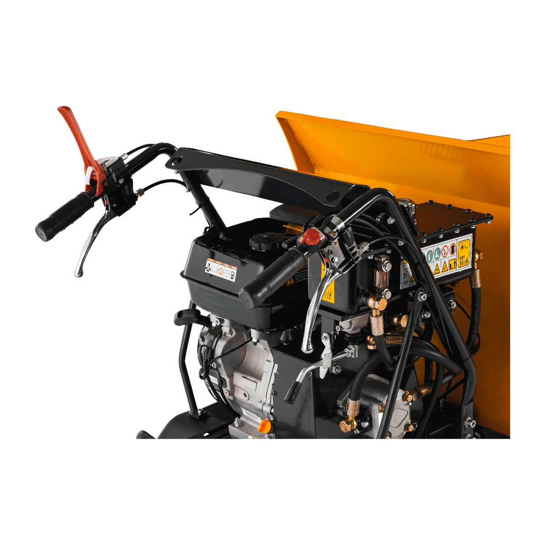 LUMAG MD500HPRO Minidumper mit Frontkippmulde 500 kg Zuladung – Bild 3