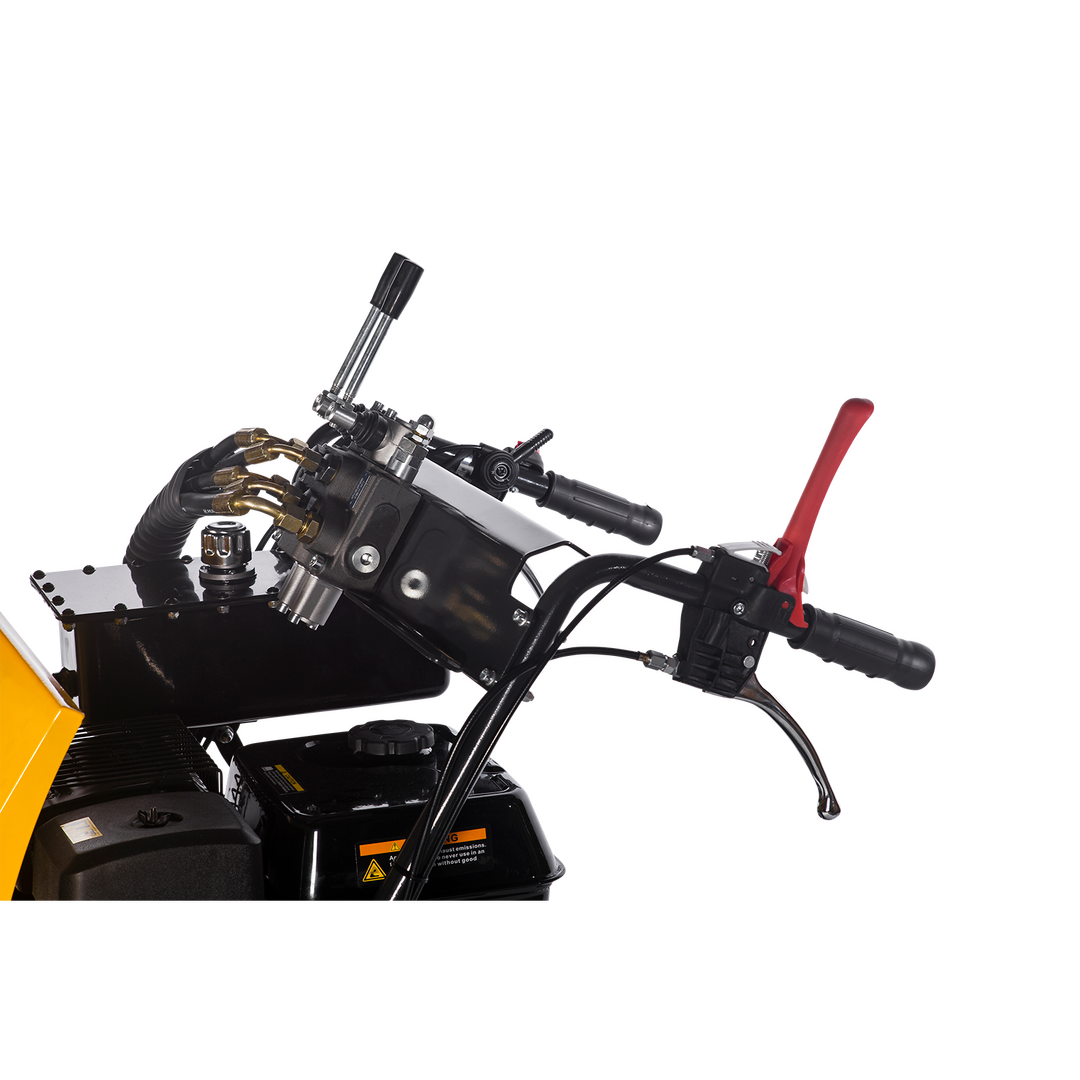 LUMAG MD500HPROS Minidumper mit Frontkippmulde und Selbstladeschaufel 500 kg Zuladung – Bild 4