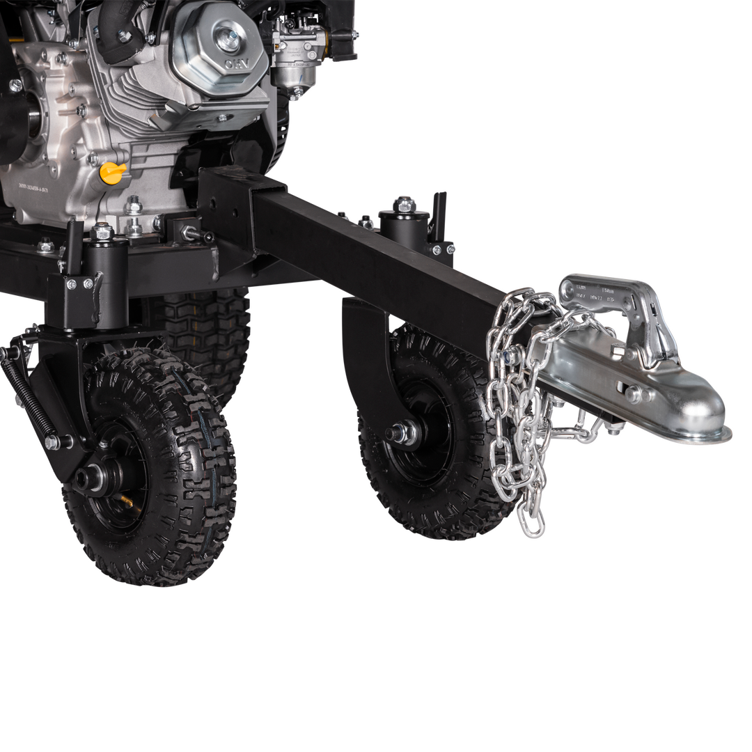 LUMAG RAMBO-HM200 – Holzhacker mit Benzin-Motor zur Herstellung von Brennholz – Bild 3