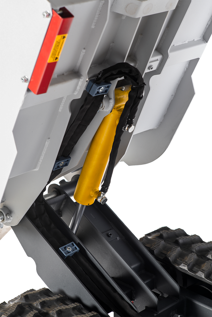 LUMAG VH-500A Minidumper mit Frontkippmulde 500 kg Zuladung – Bild 5