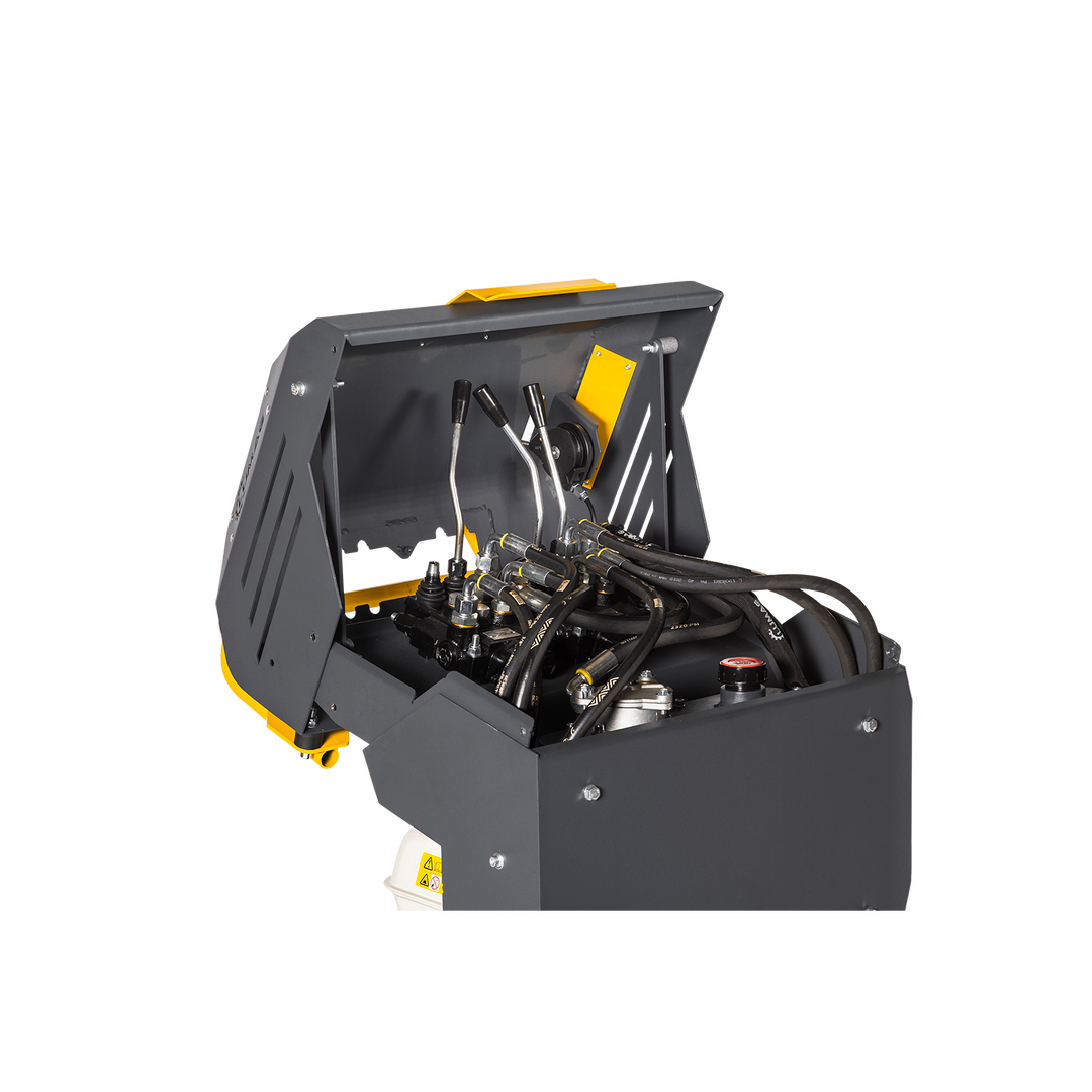 LUMAG VH-500A Minidumper mit Frontkippmulde 500 kg Zuladung – Bild 4